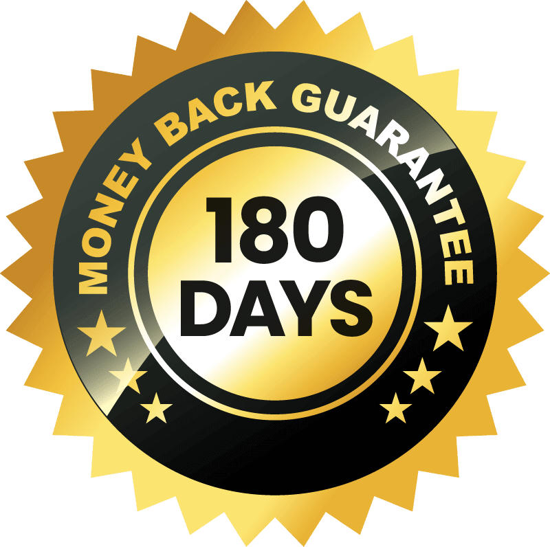 himeros 180 days money back guarantee